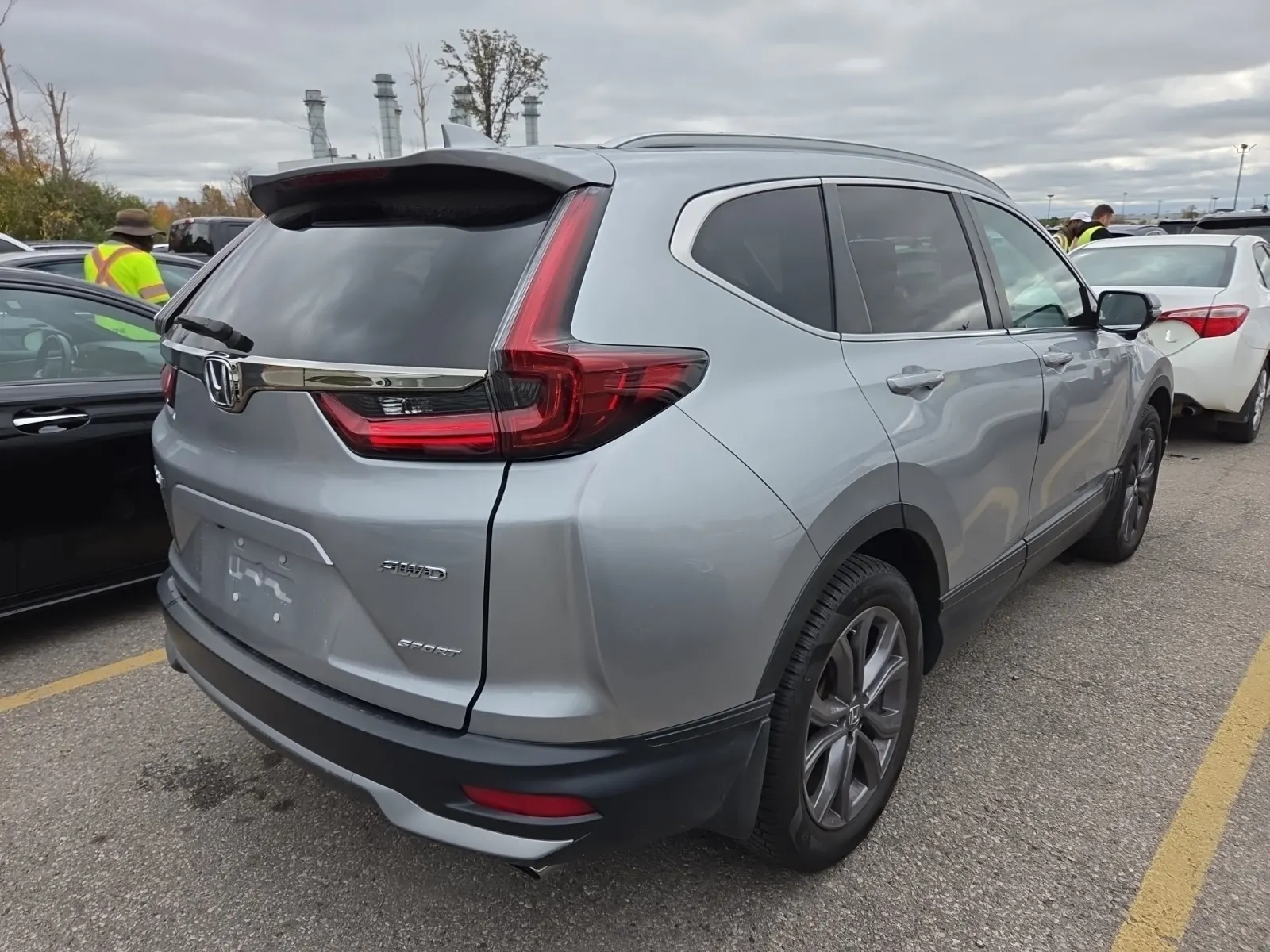 Passenger Rear 3/4 Photo