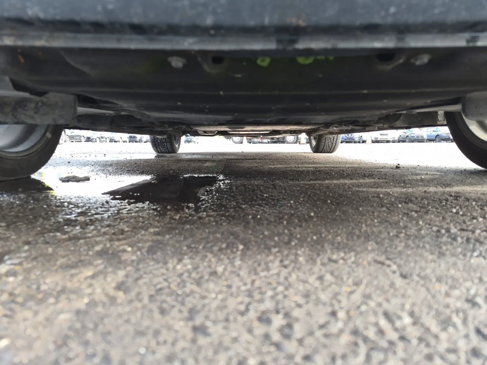 Undercarriage - Front Photo