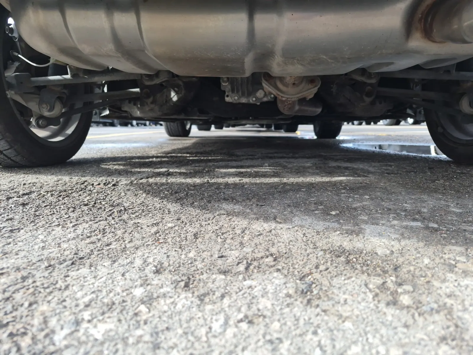 Undercarriage - Rear Photo