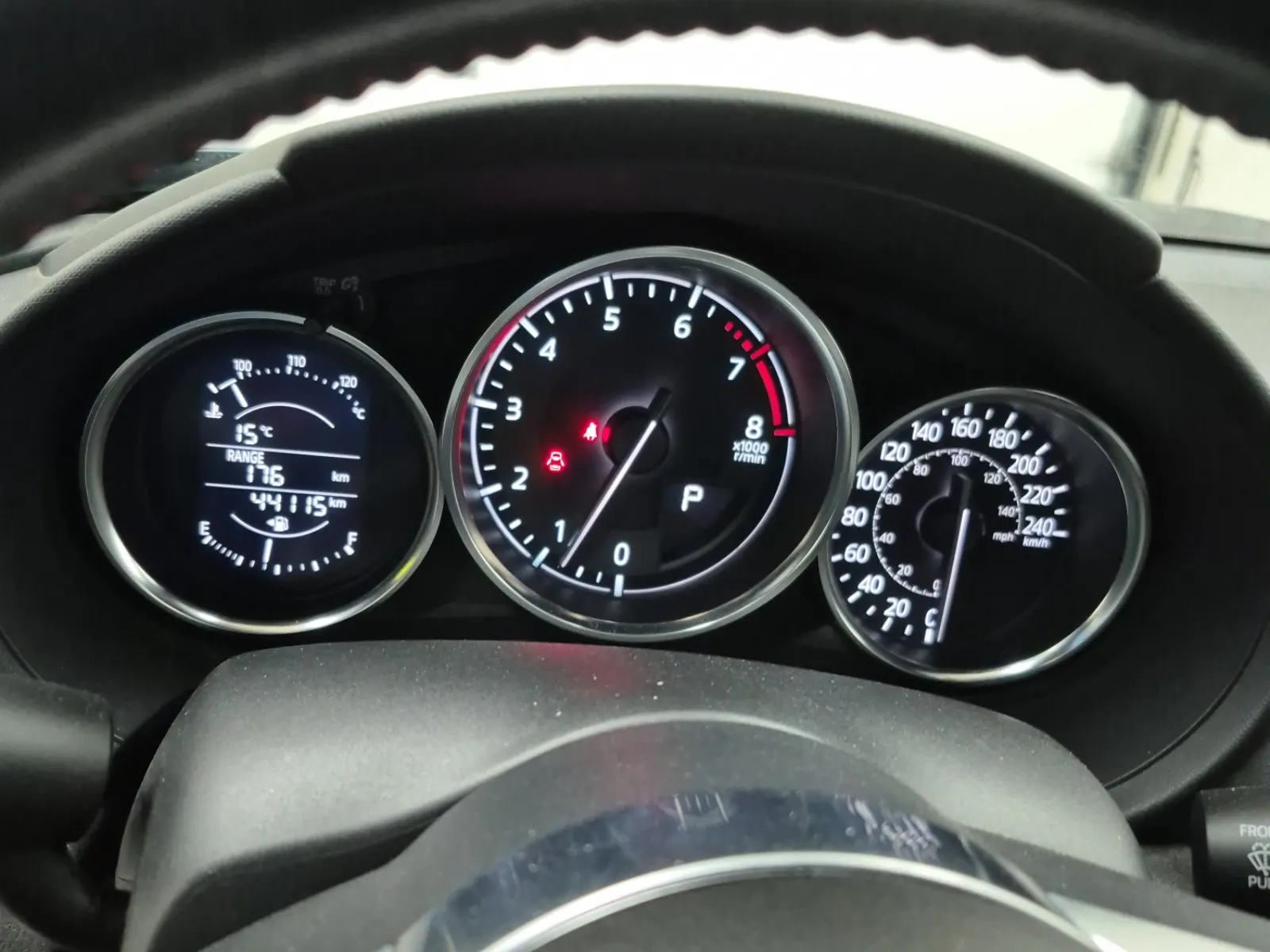 Odometer Photo