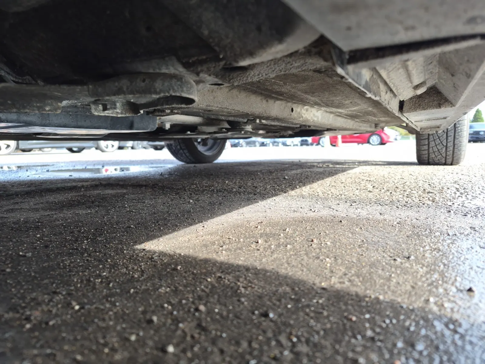 Undercarriage - Driver Photo