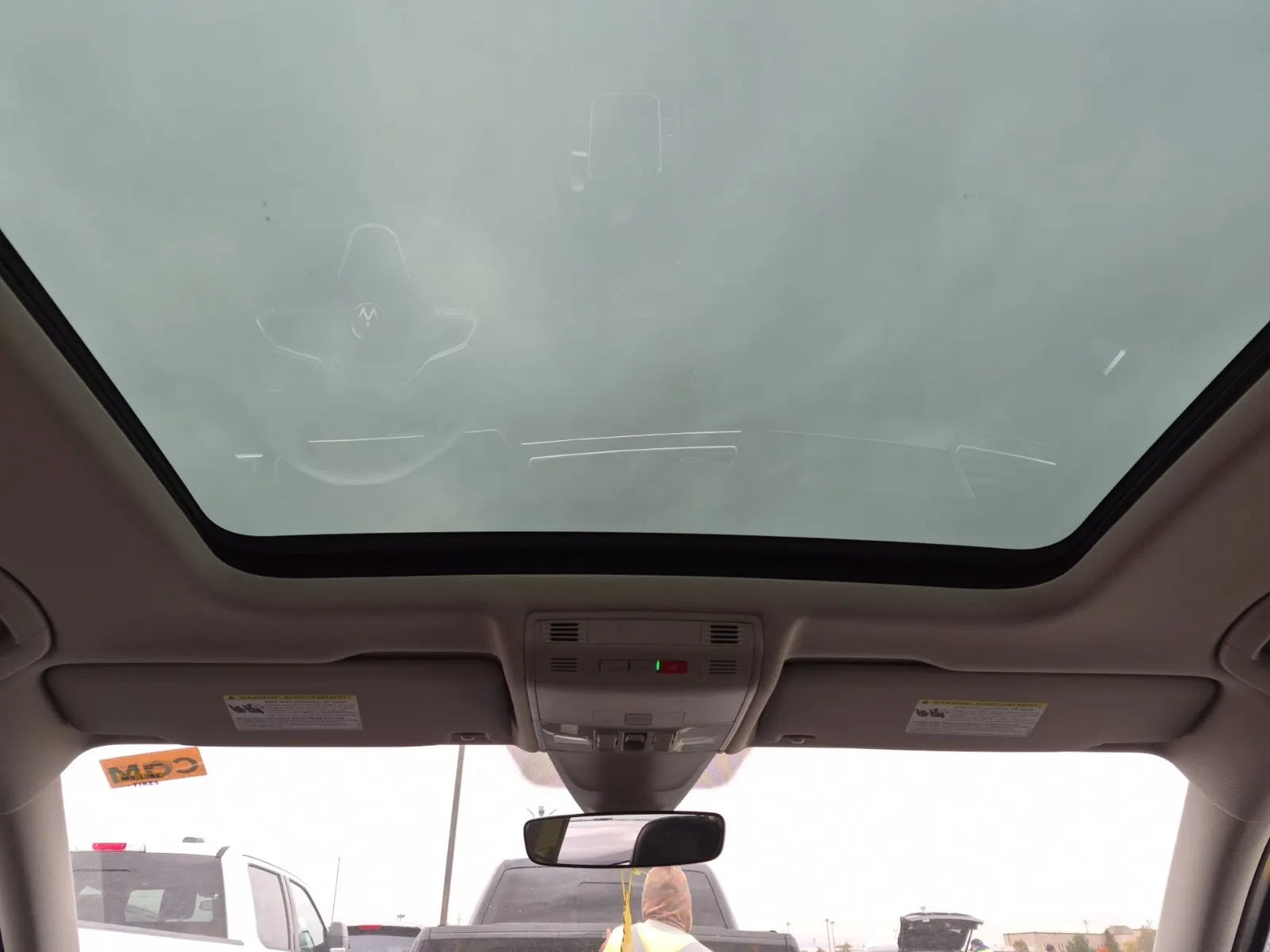Interior Roof Photo