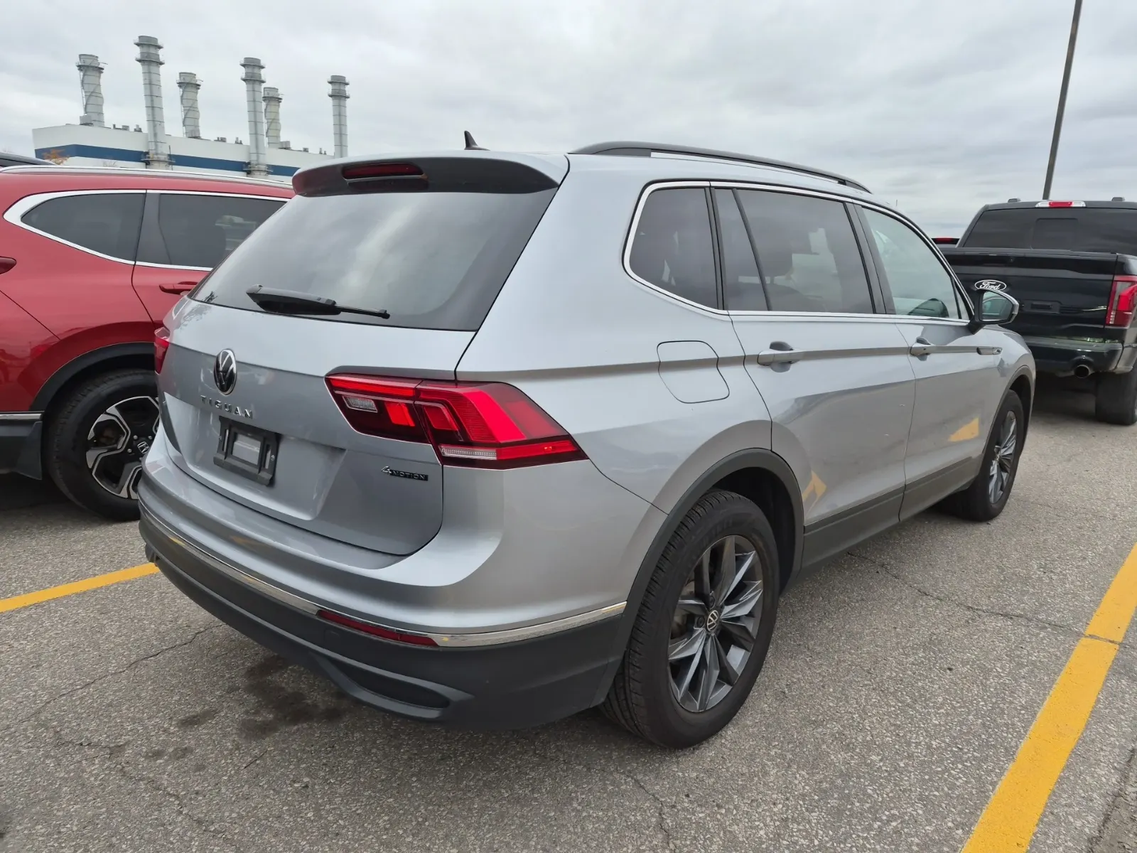 Passenger Rear 3/4 Photo
