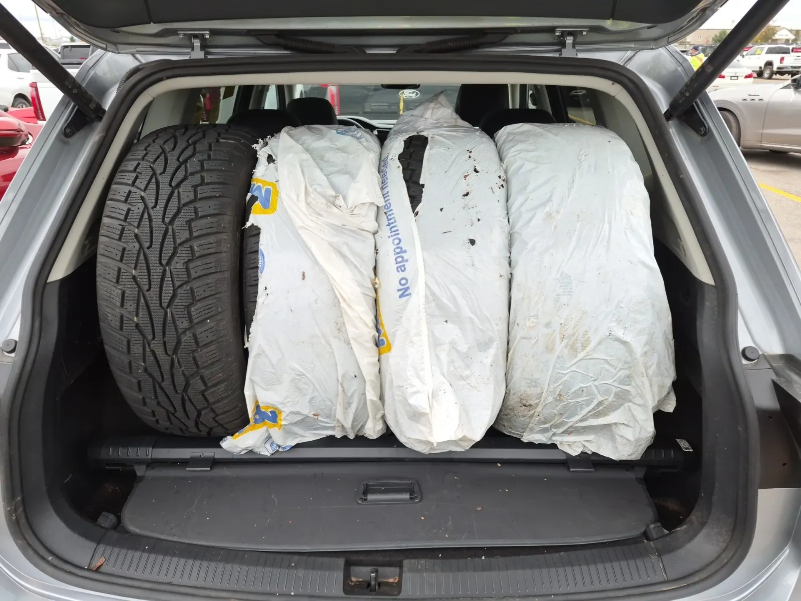 Cargo Area Photo