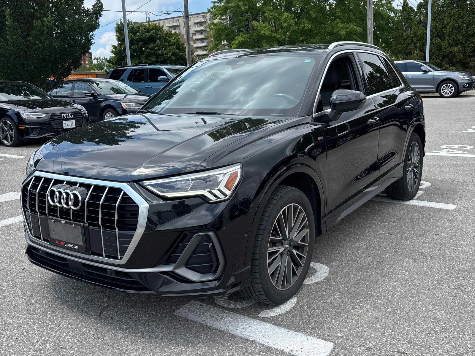 2020 Audi Q3