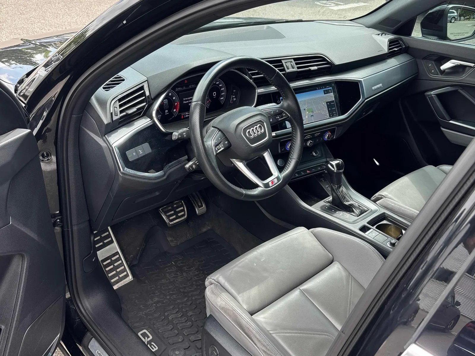 Interior driver side