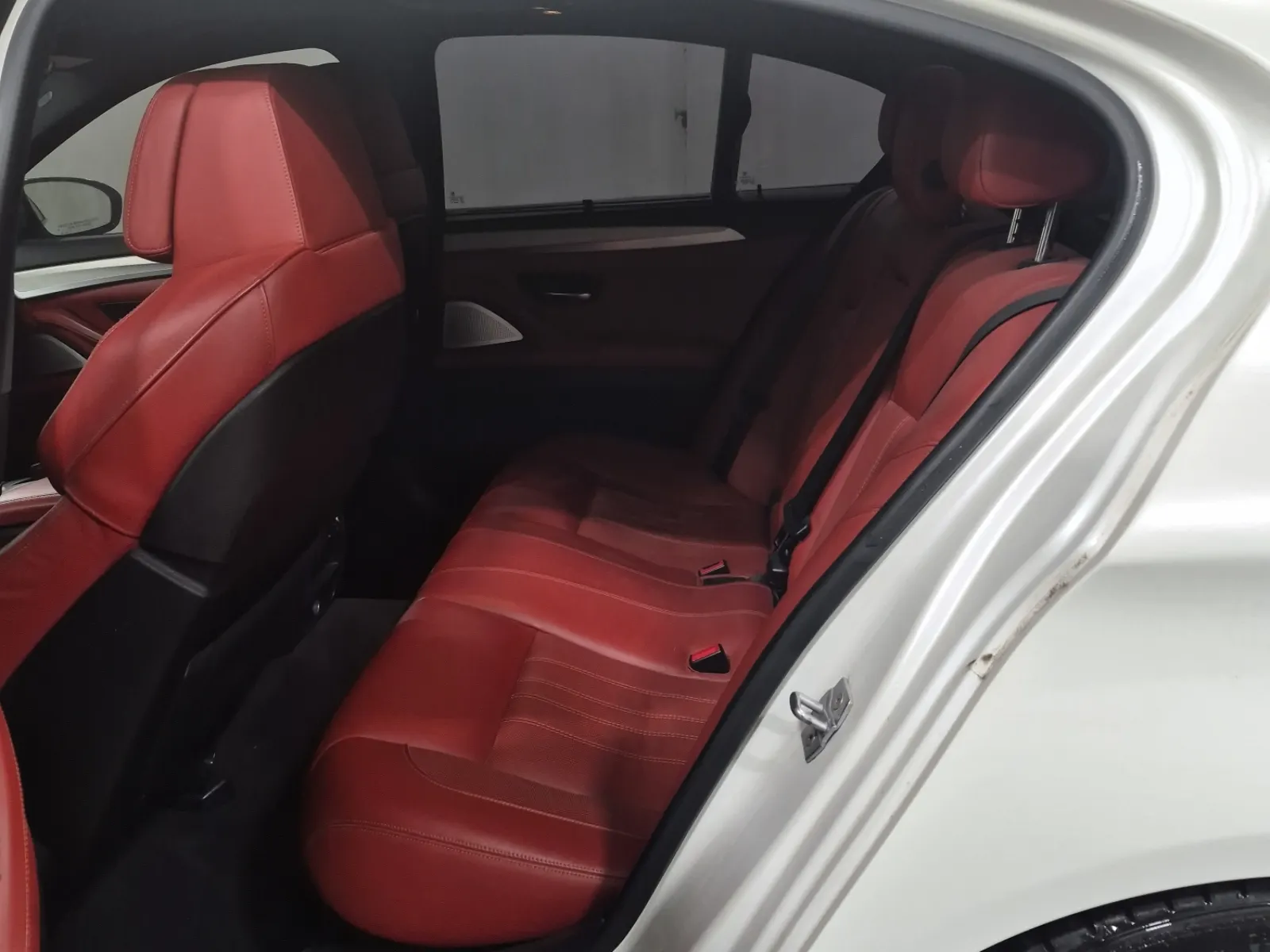 Rear Interior Photo