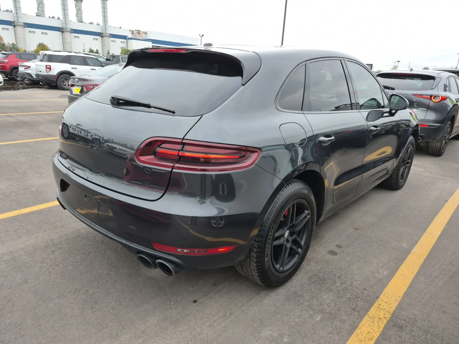 Passenger Rear 3/4 Photo