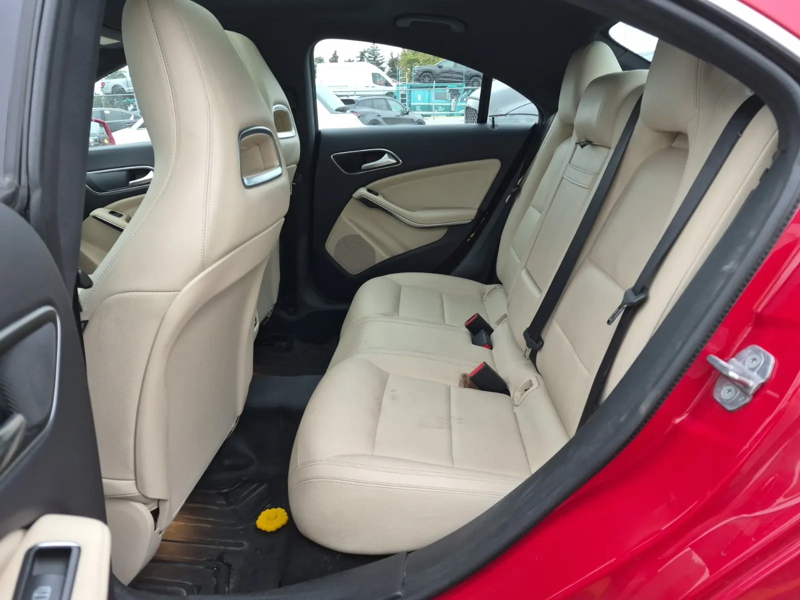 Rear Interior Photo