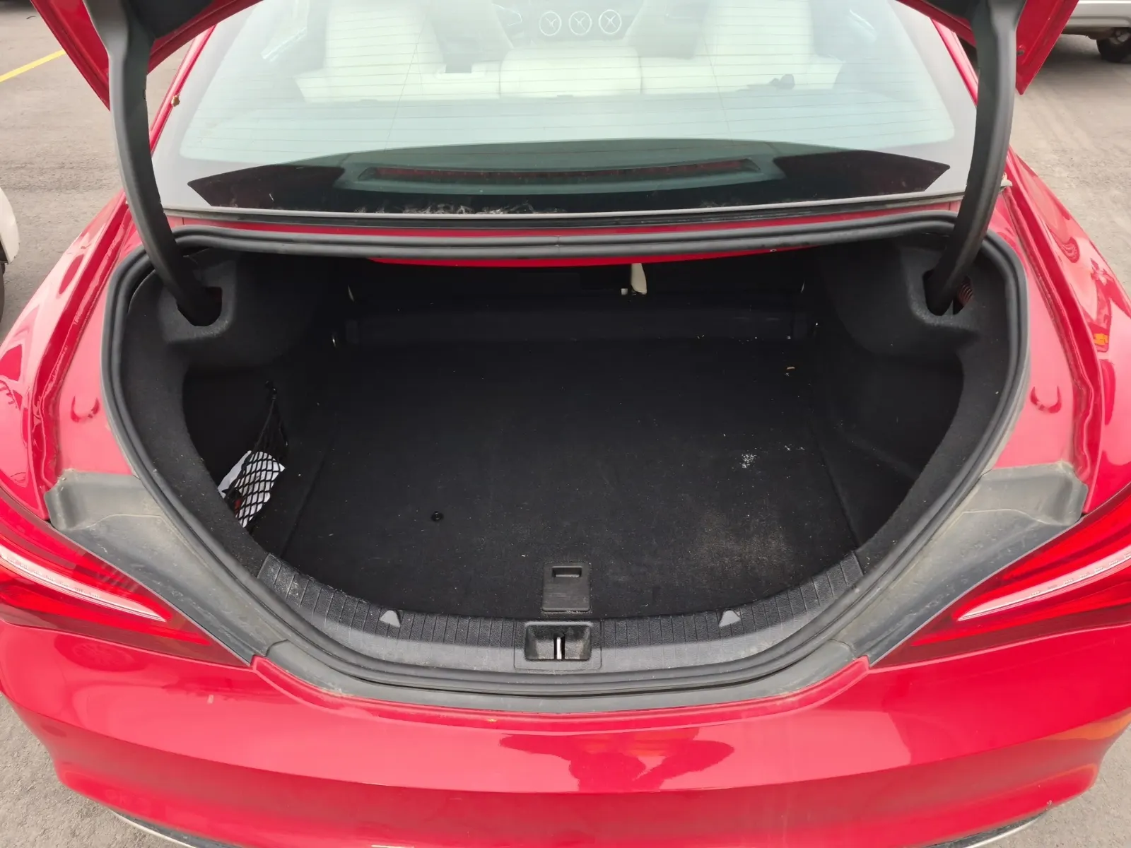 Cargo Area Photo