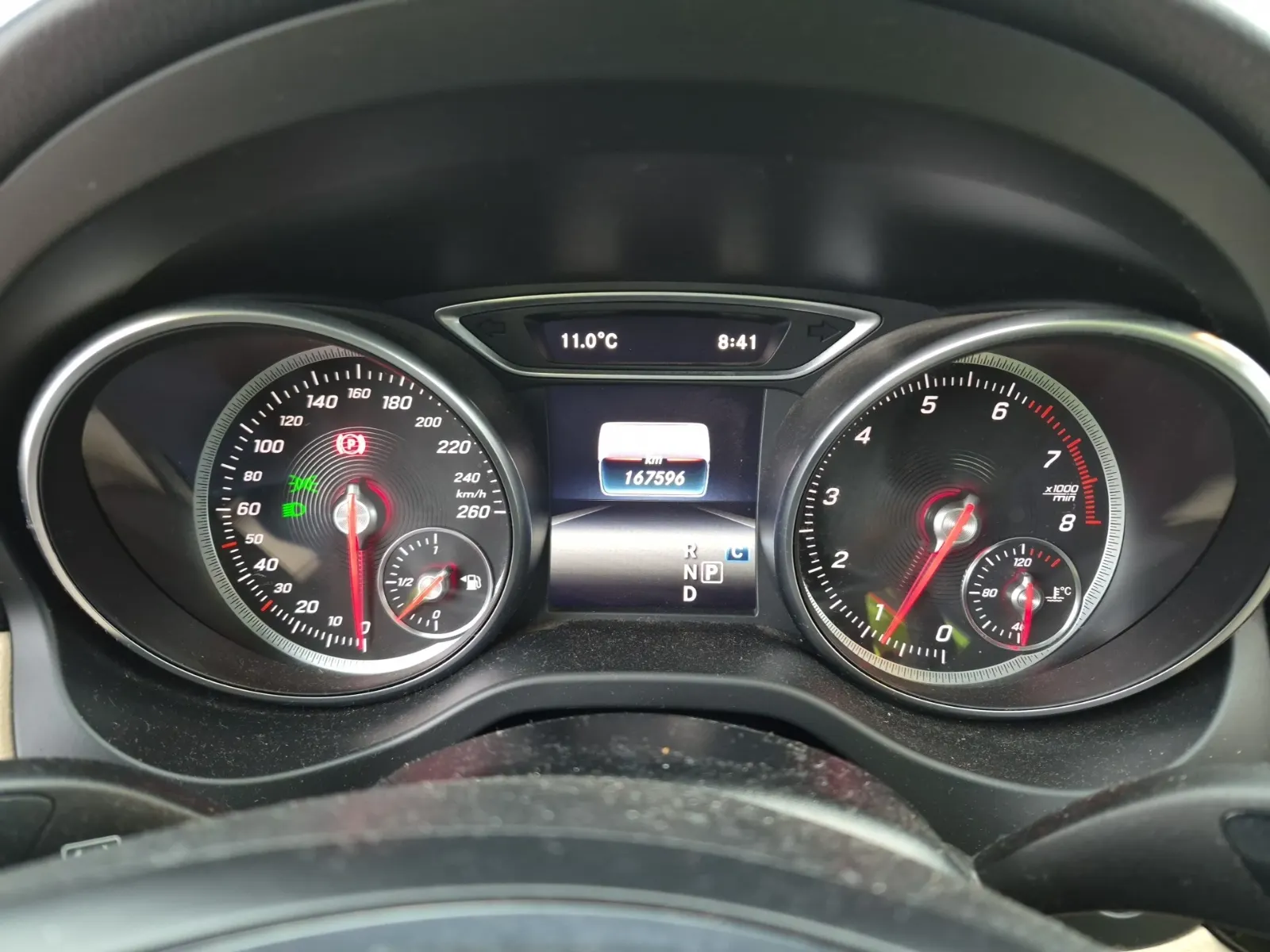Odometer Photo