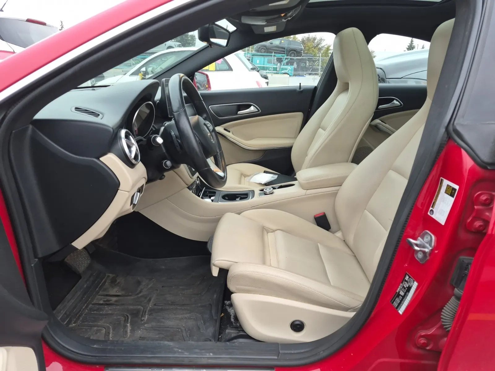 Front Interior Photo