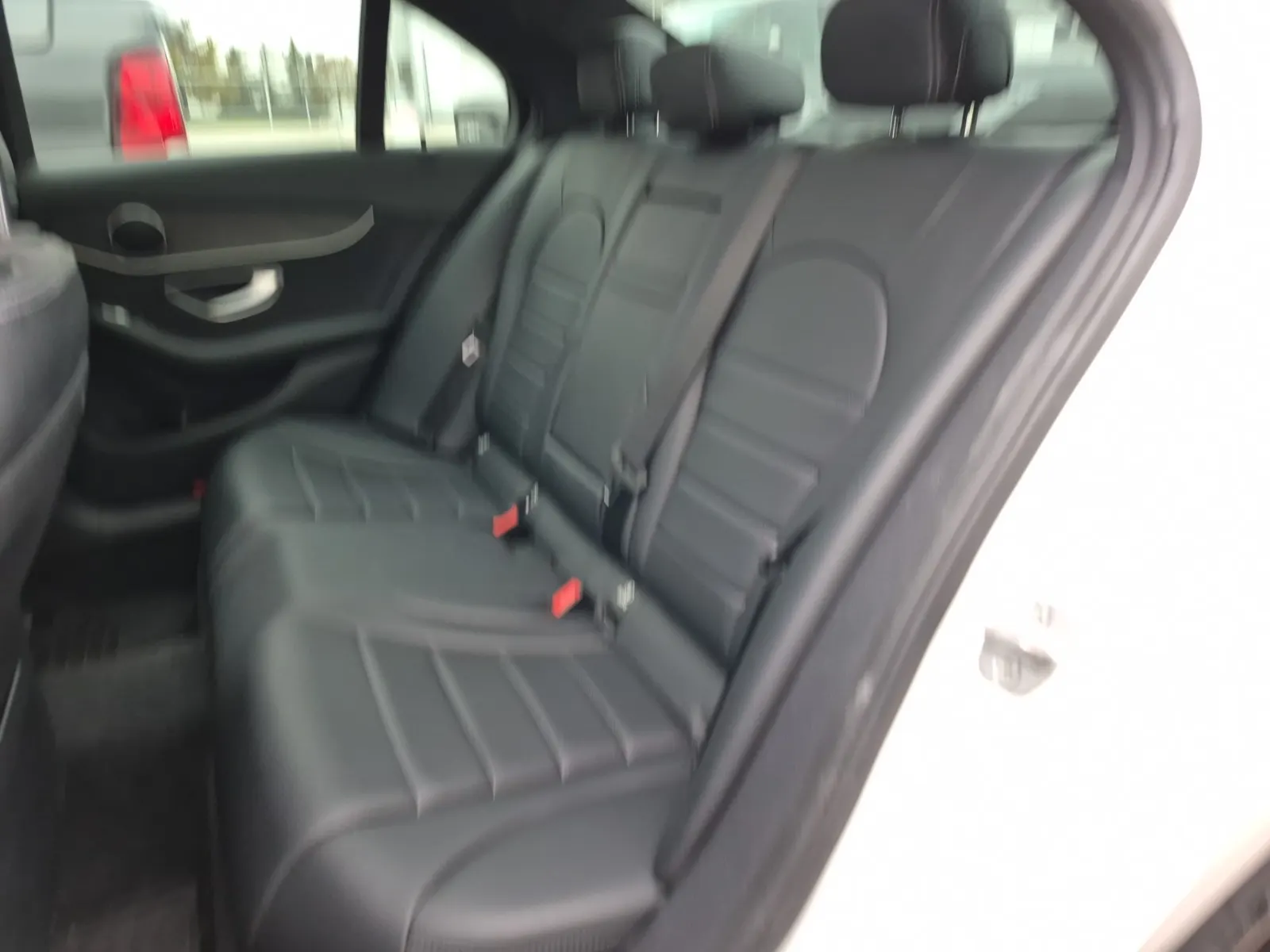 Rear Interior Photo