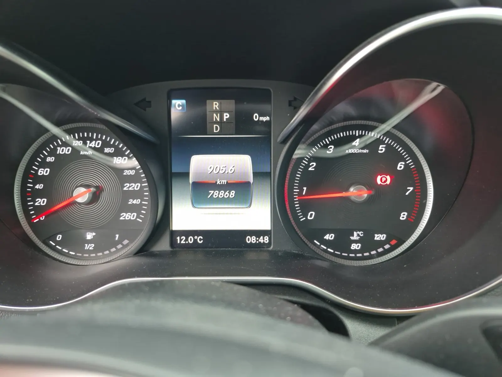Odometer Photo