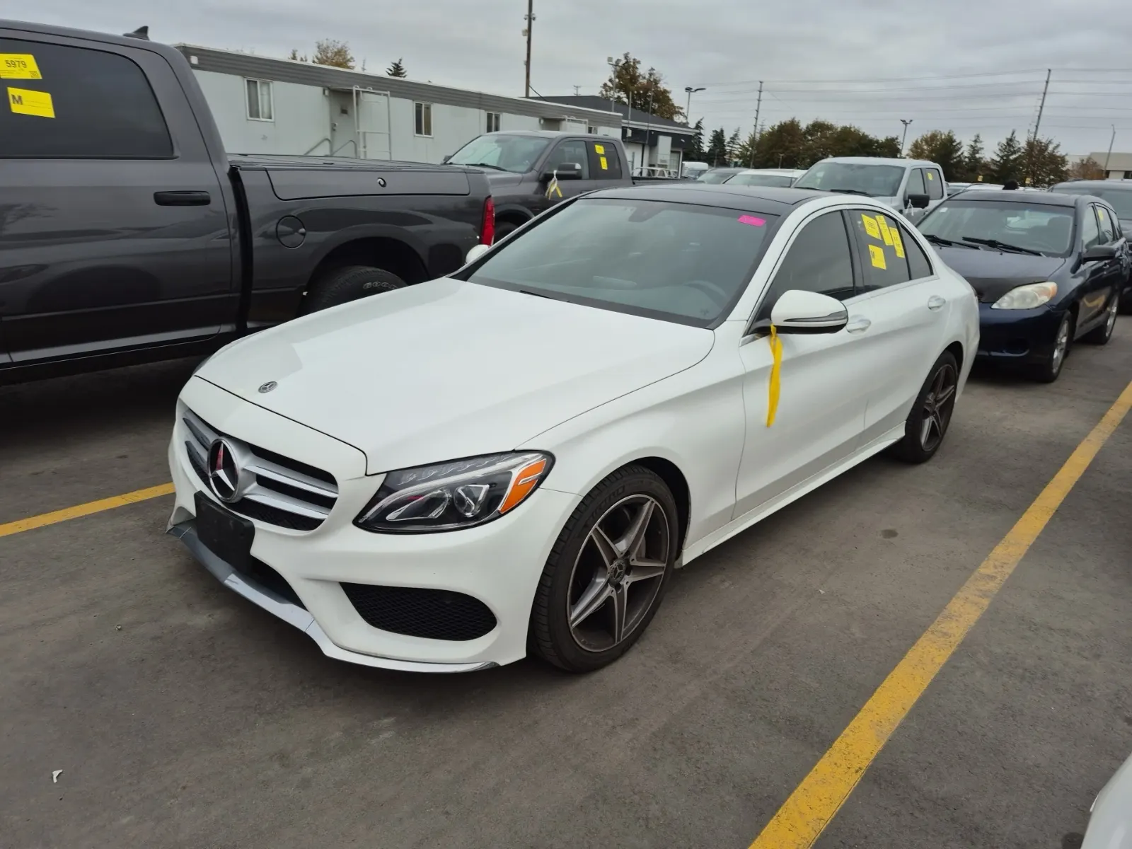 2018 Mercedes-Benz C-Class