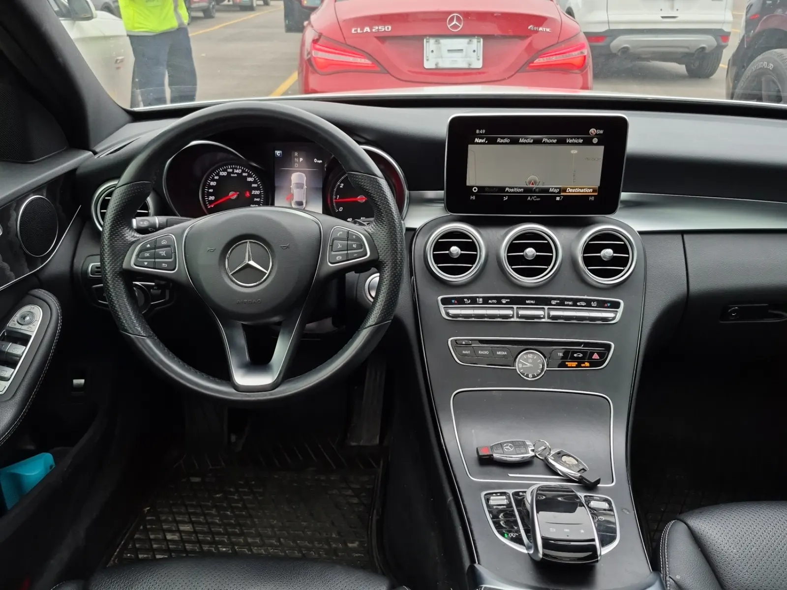 Dash Panel Photo
