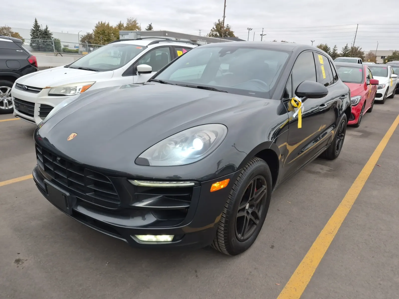 2017 Porsche Macan