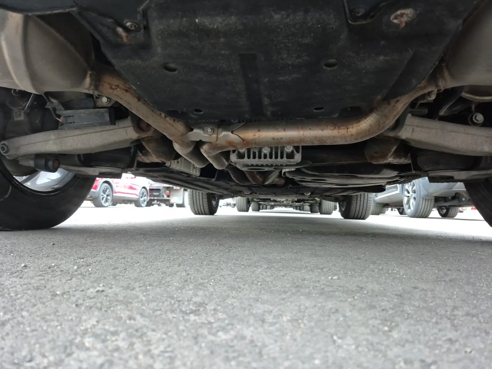 Undercarriage - Rear Photo