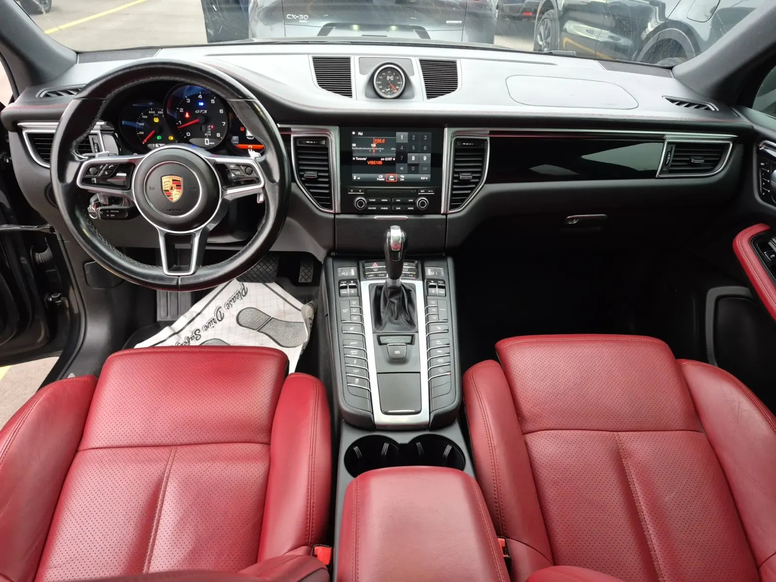 Dash Panel Photo