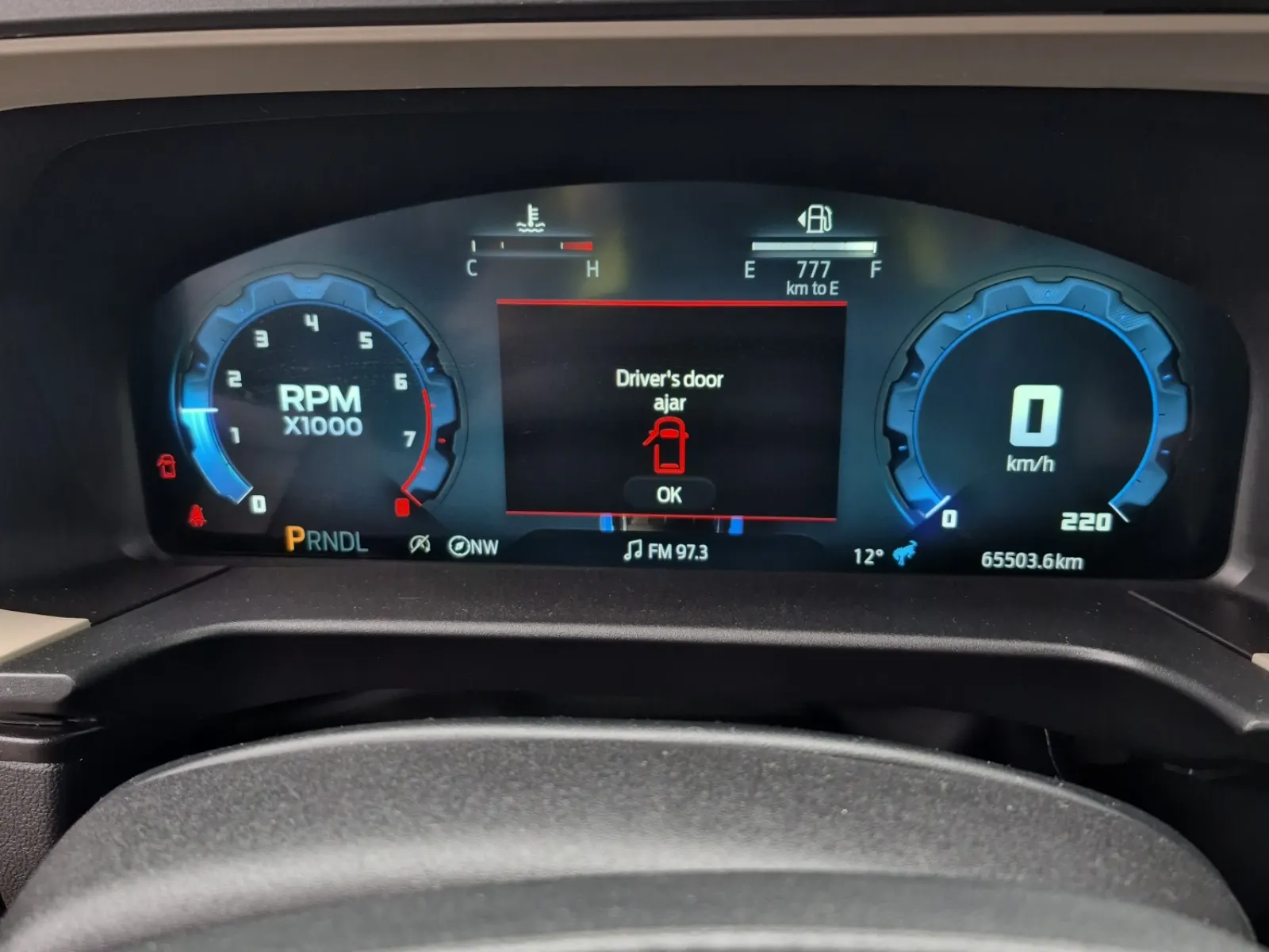 Odometer Photo