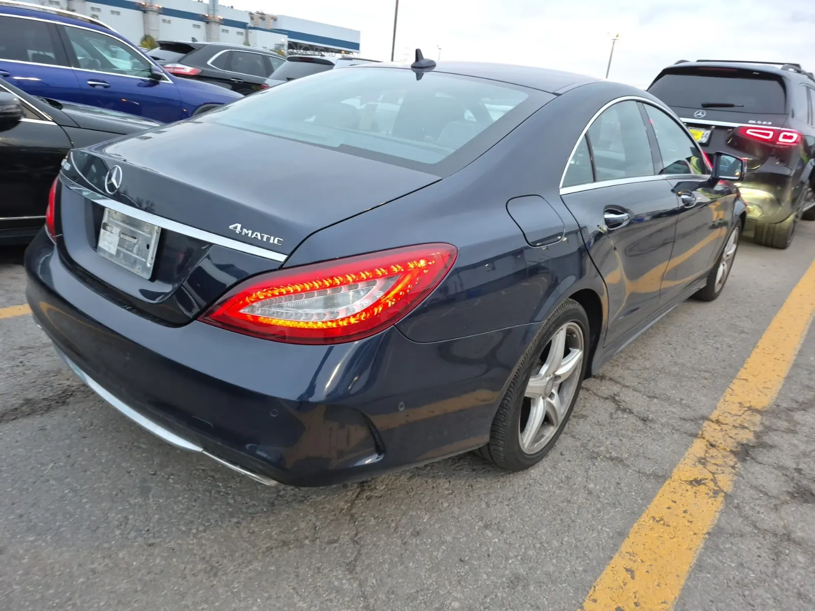 Passenger Rear 3/4 Photo