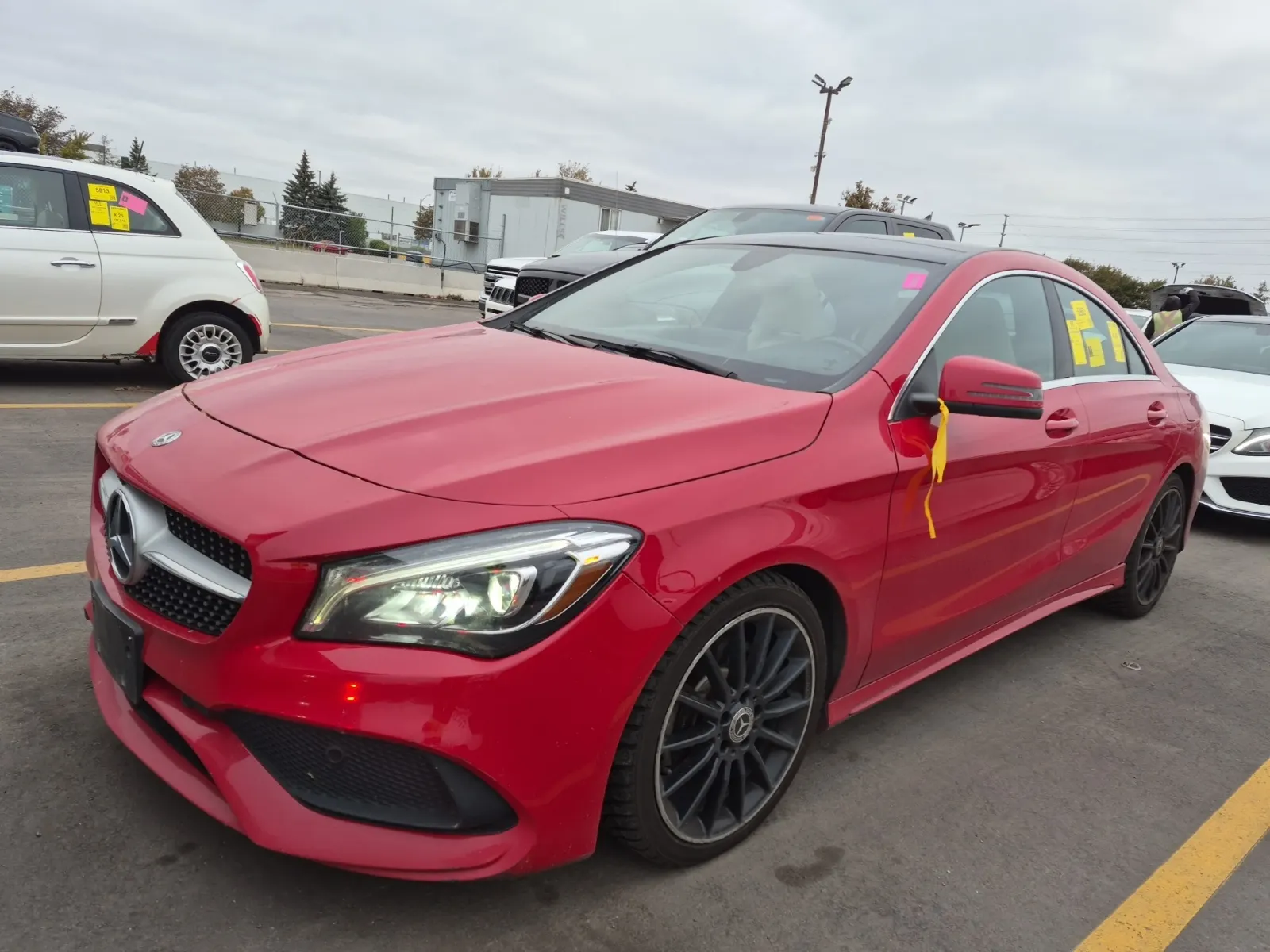2018 Mercedes-Benz CLA