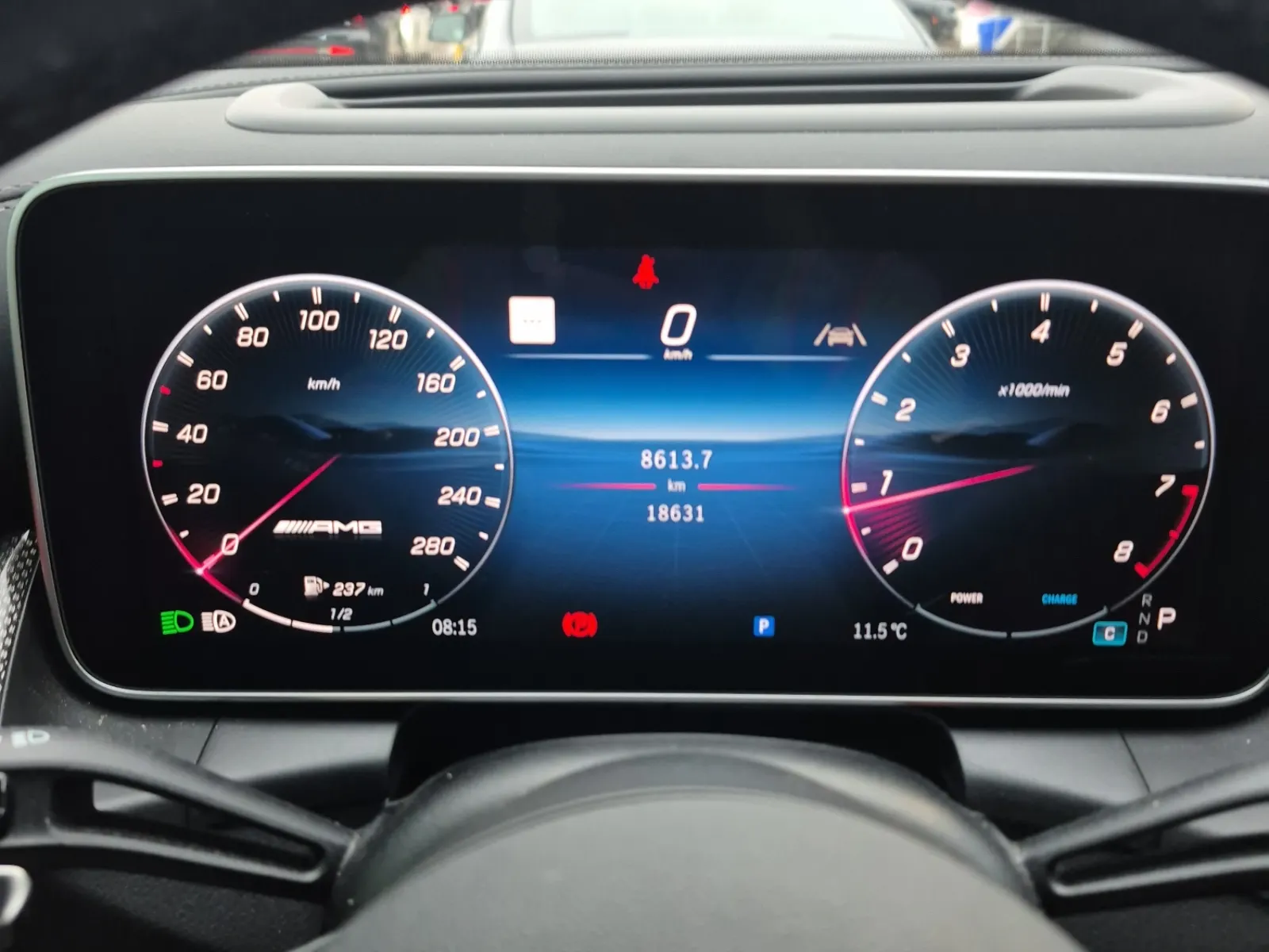 Odometer Photo