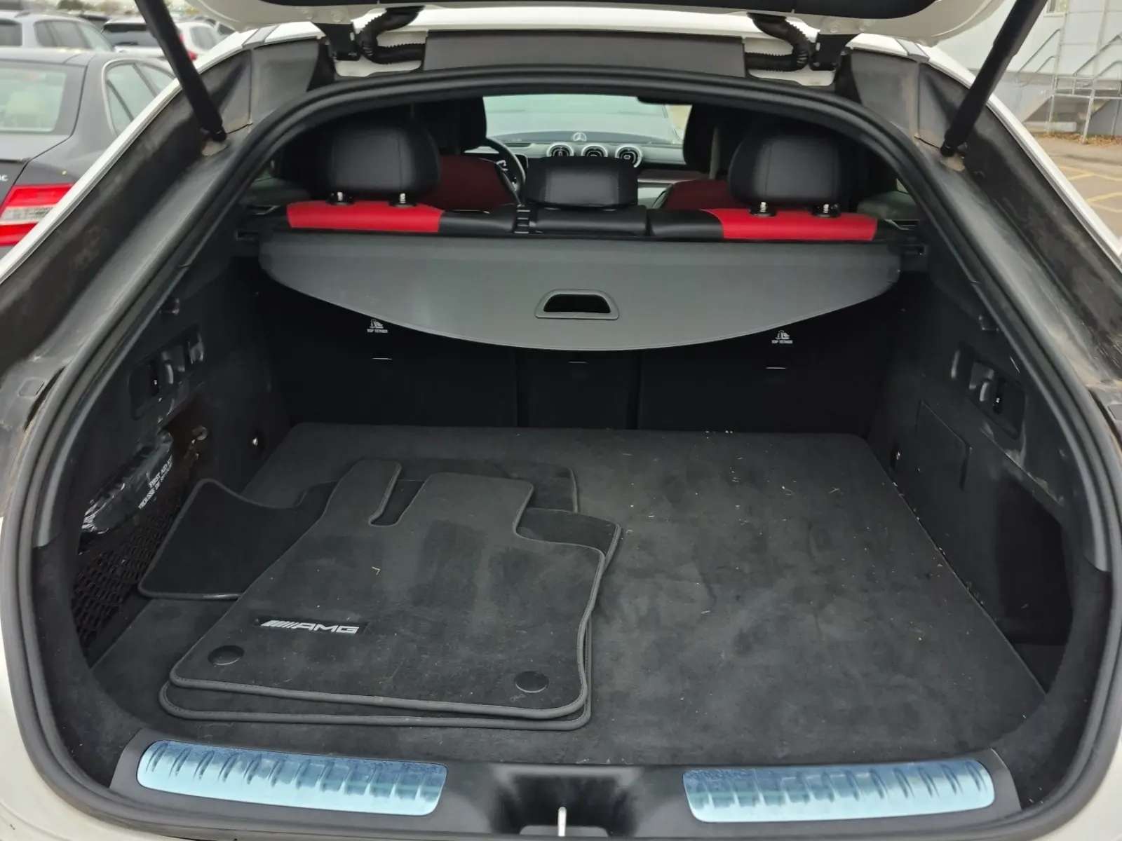 Cargo Area Photo