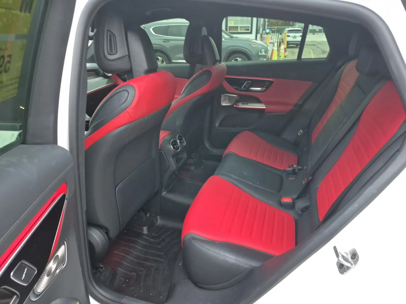 Rear Interior Photo