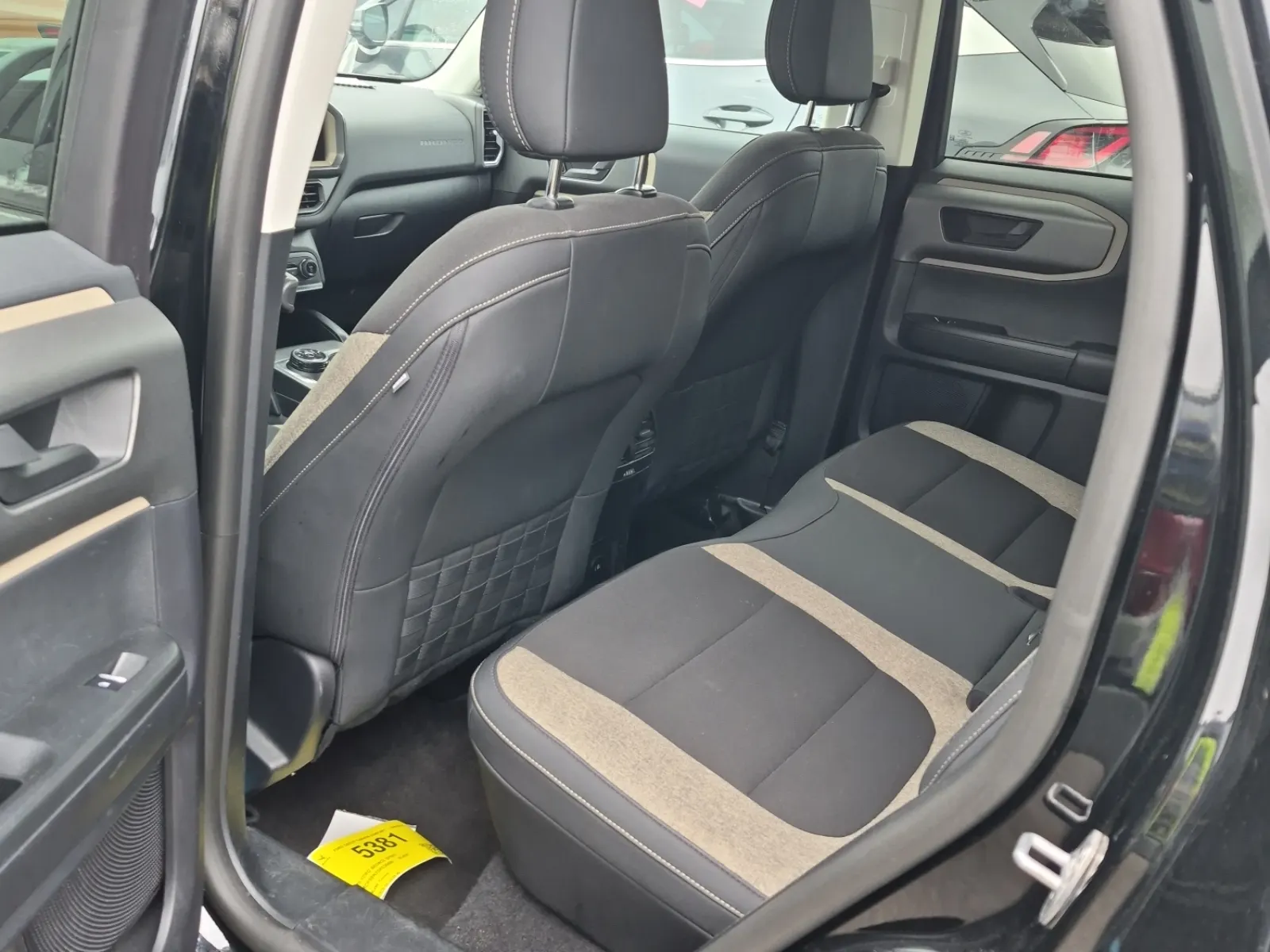 Rear Interior Photo