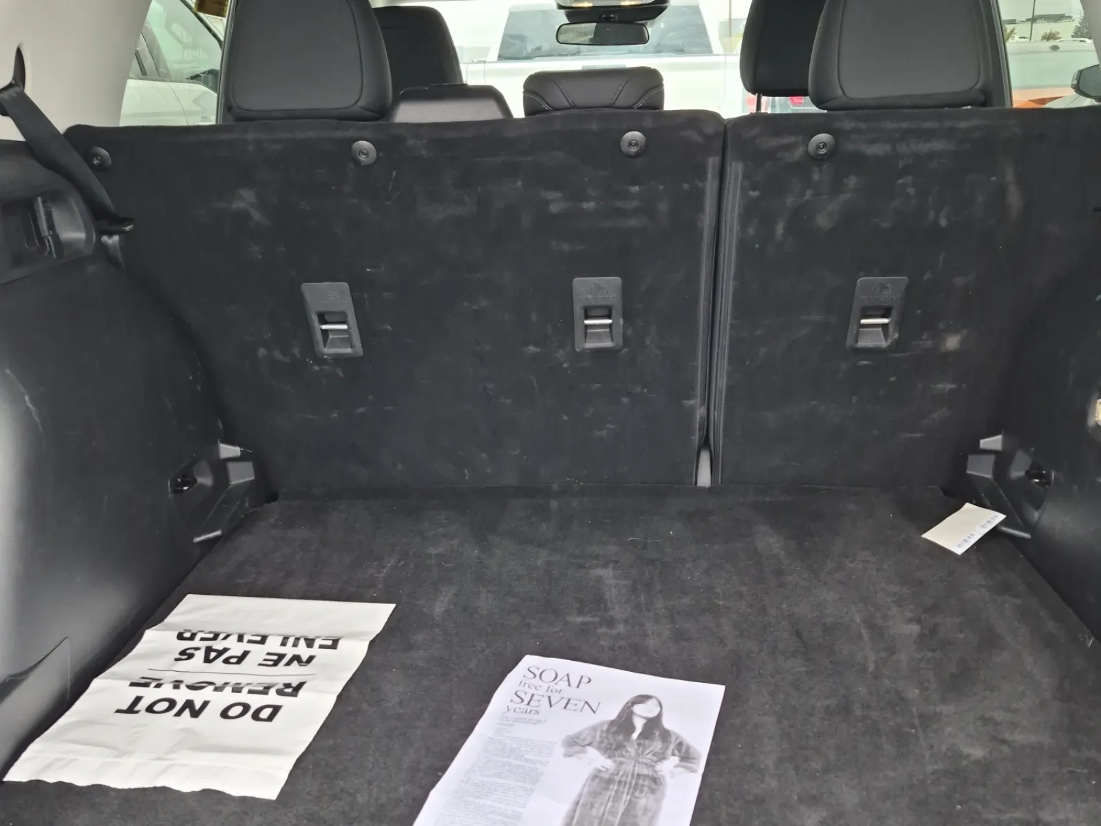 Cargo Area Photo