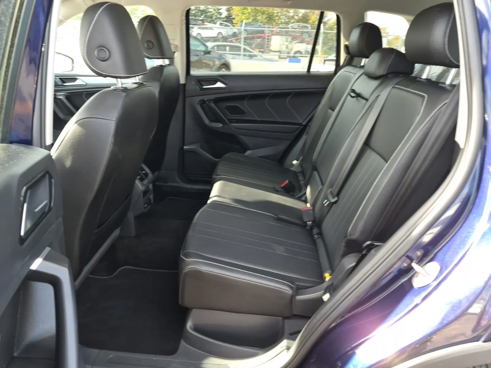 Rear Interior Photo