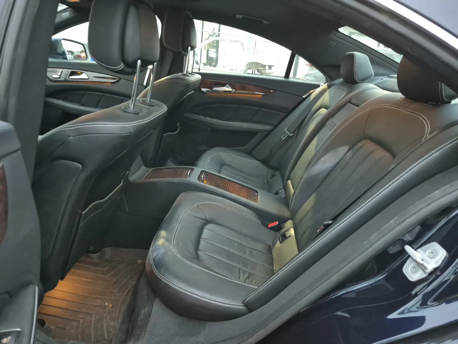 Rear Interior Photo