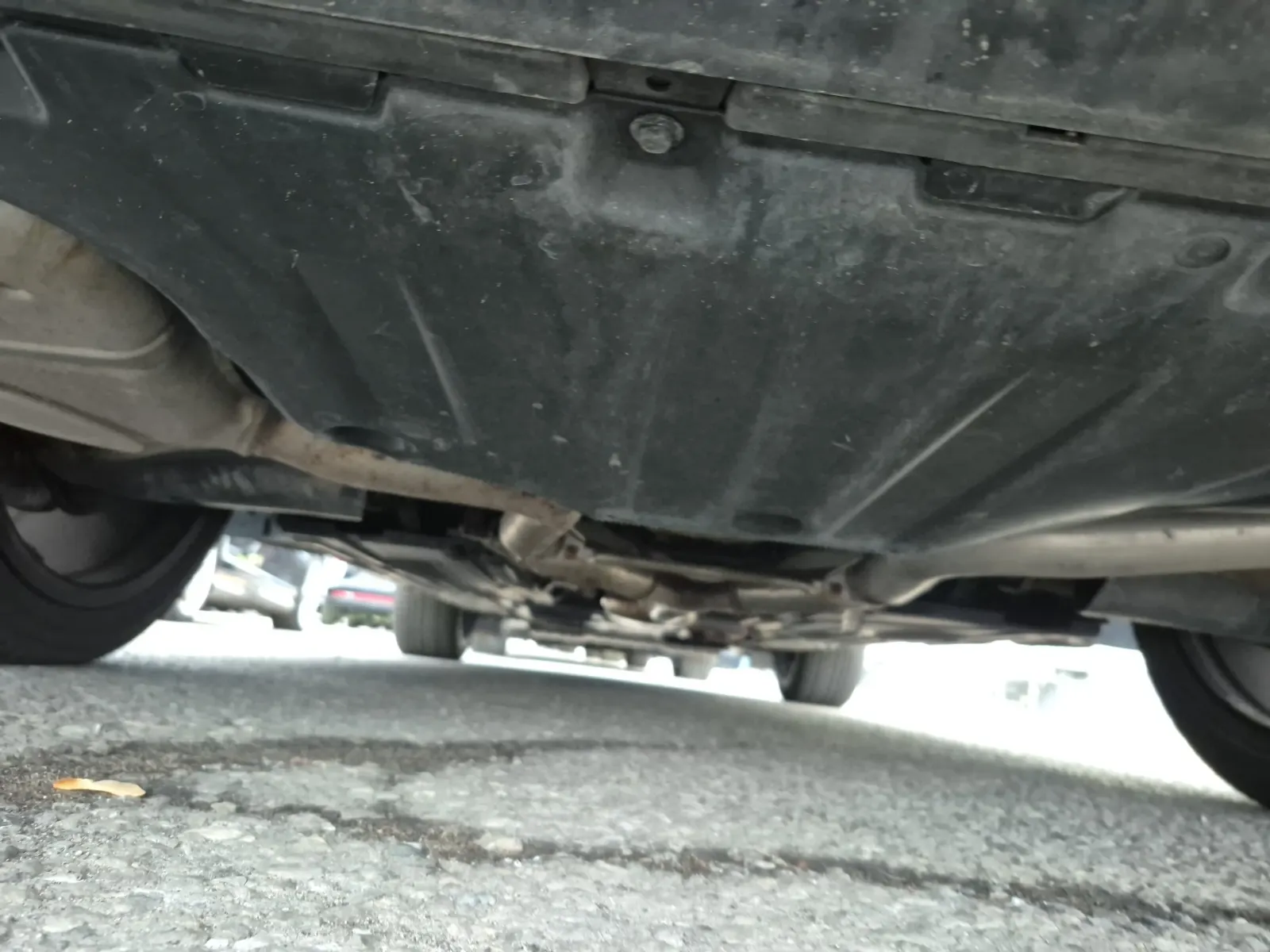 Undercarriage - Rear Photo