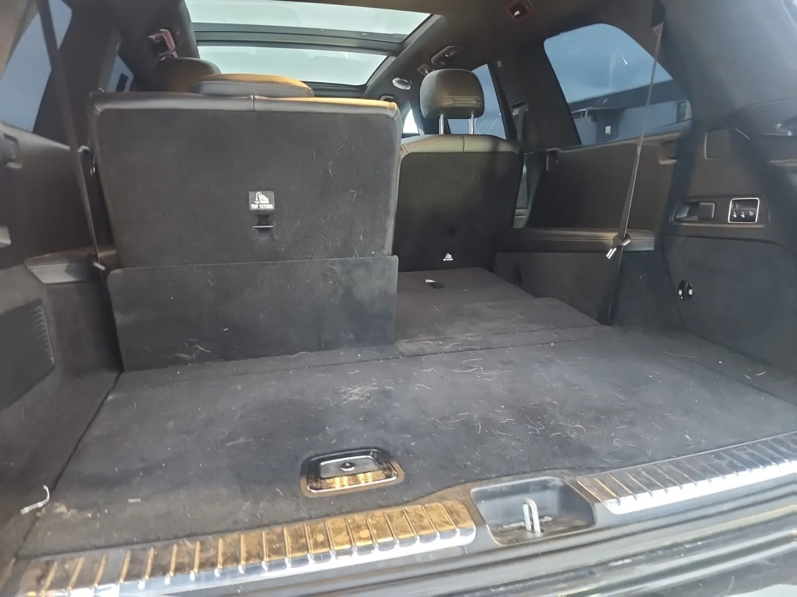Cargo Area Photo
