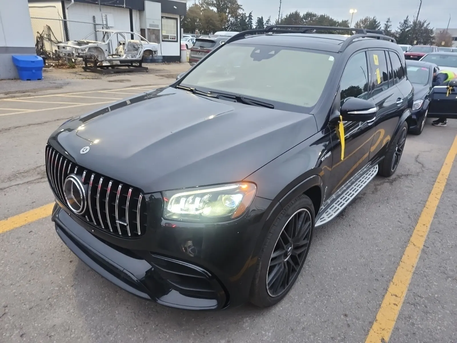 2021 Mercedes-Benz GLS