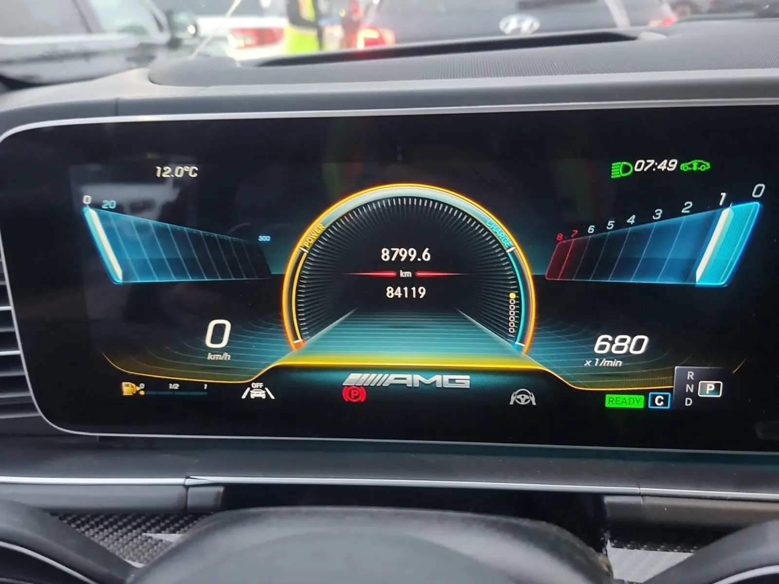 Odometer Photo