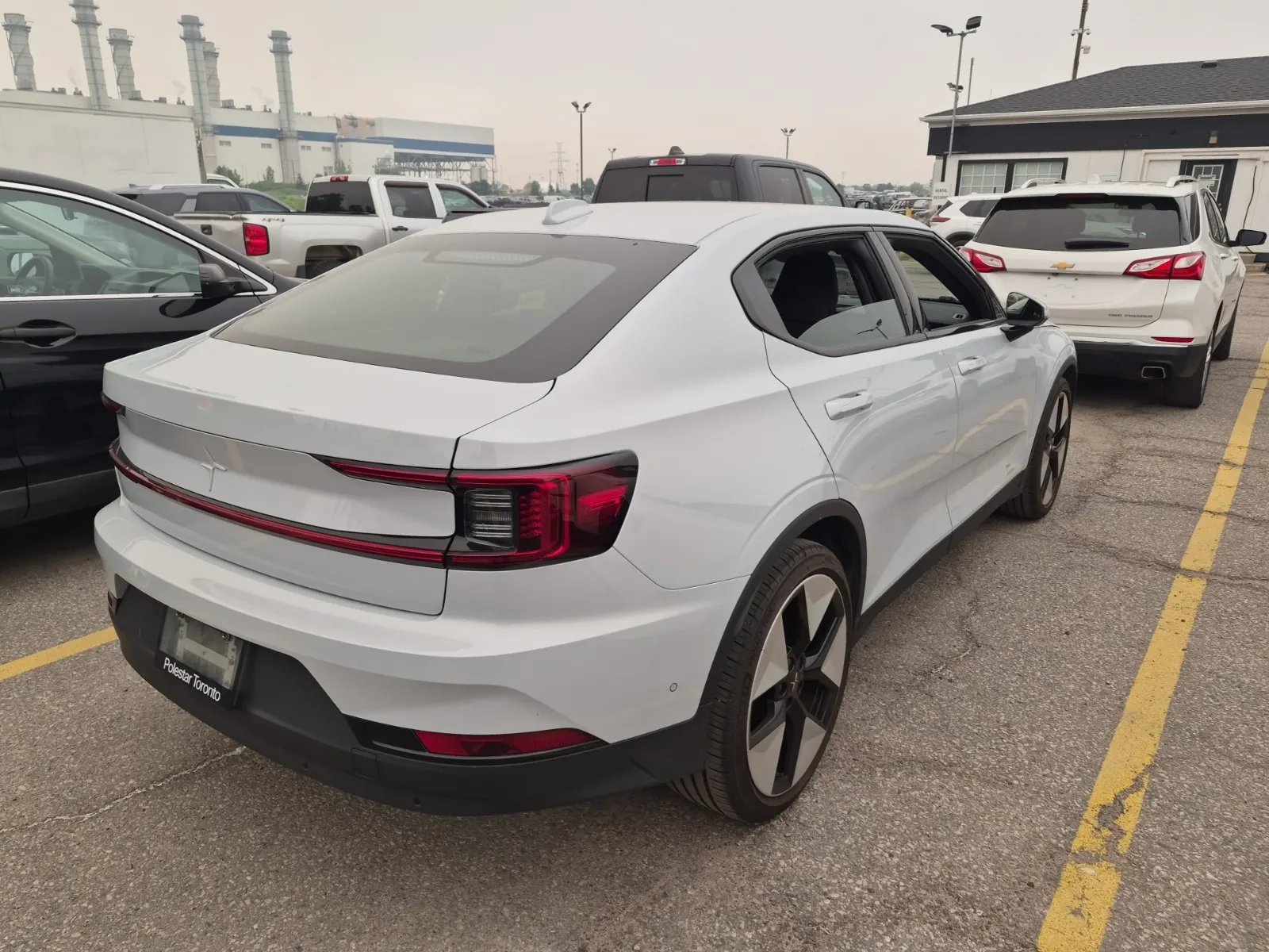 Passenger Rear 3/4 Photo