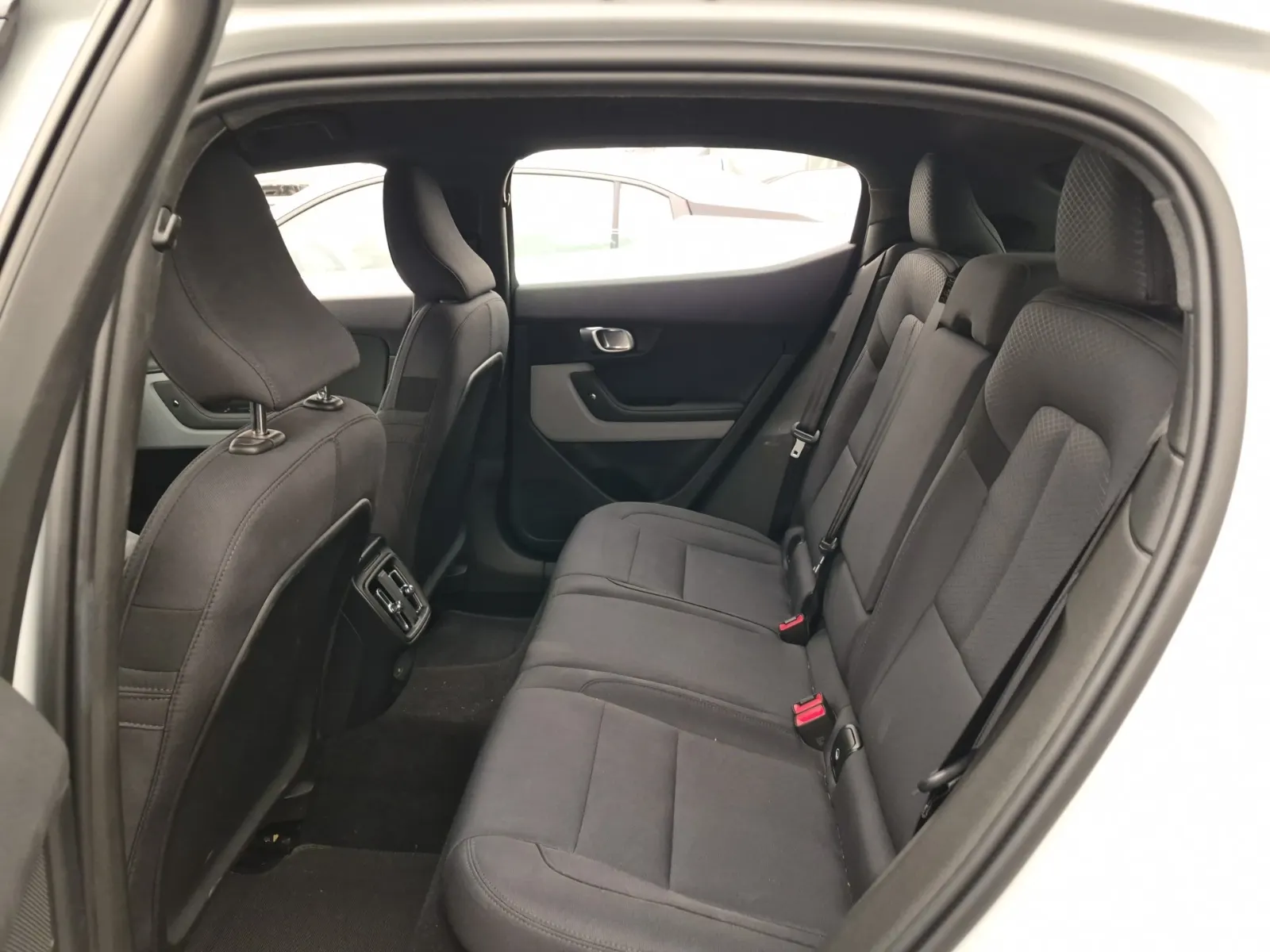 Rear Interior Photo