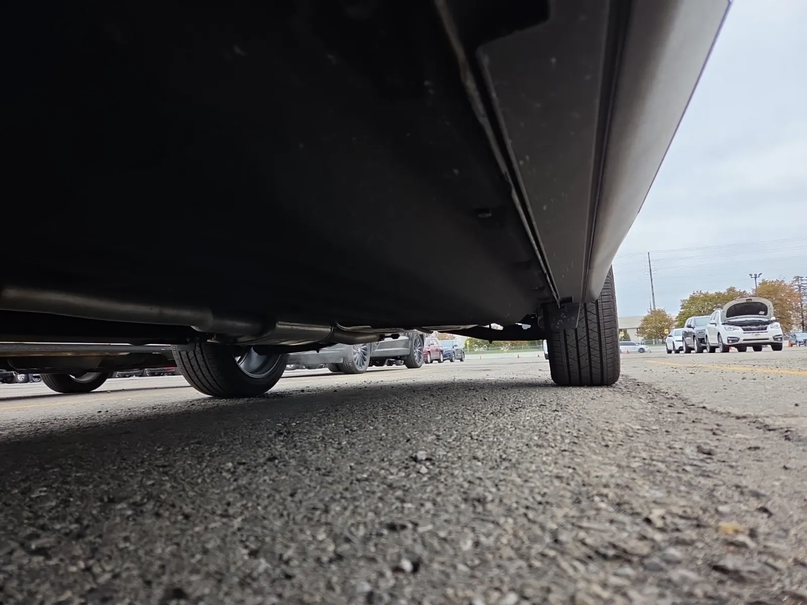 Undercarriage - Driver Photo