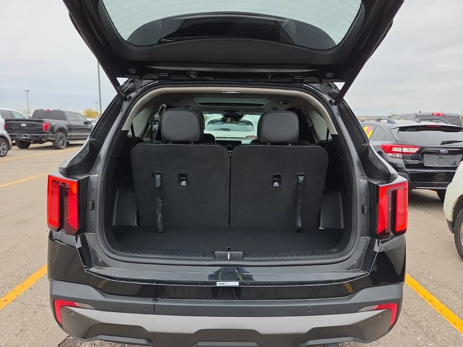Cargo Area Photo