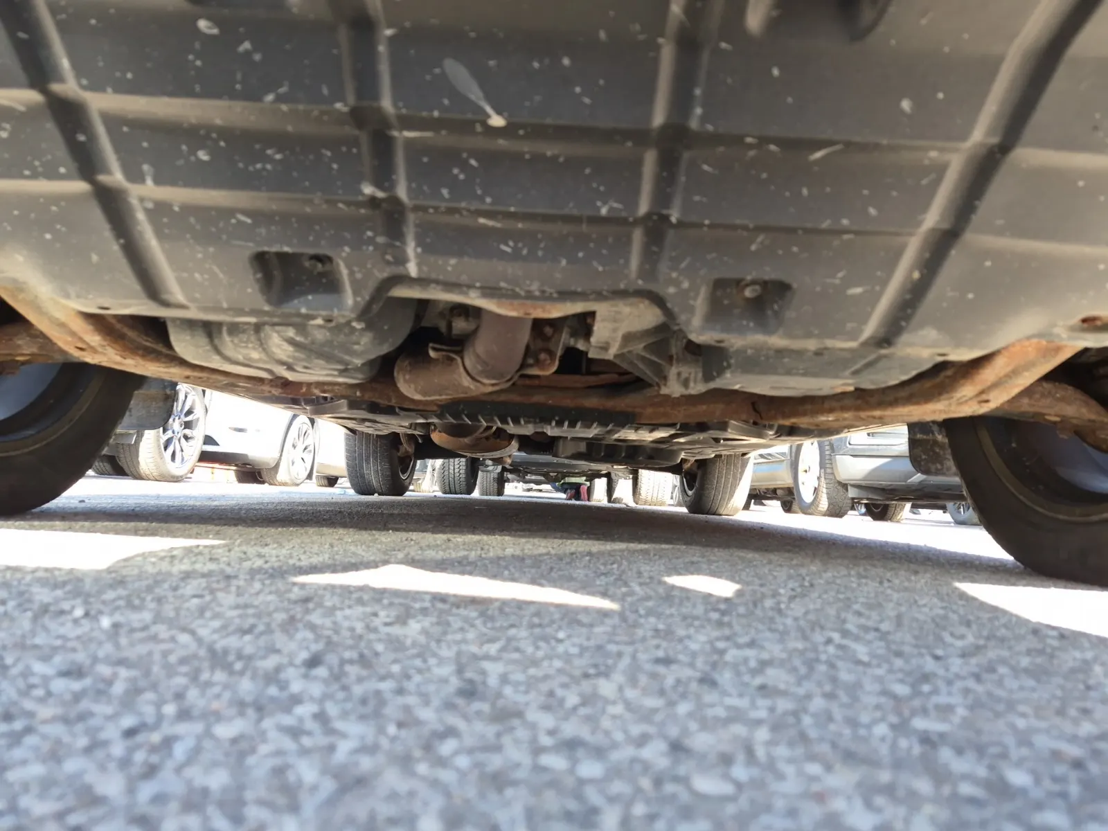 Undercarriage - Front Photo