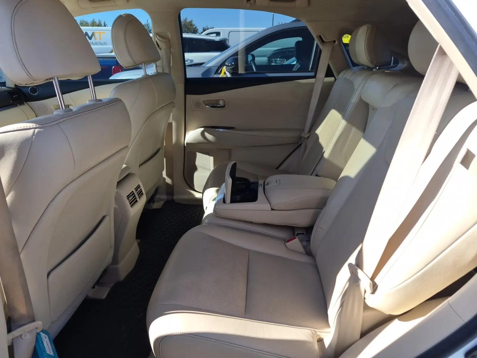 Rear Interior Photo