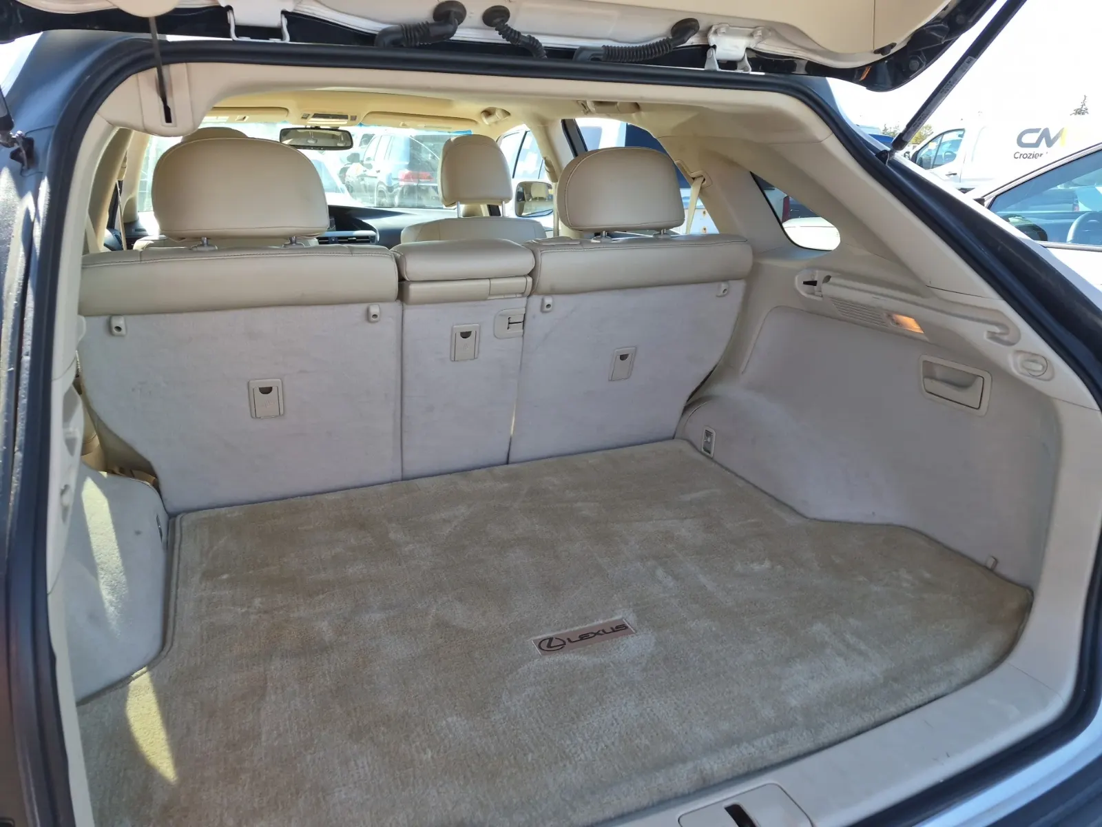 Cargo Area Photo