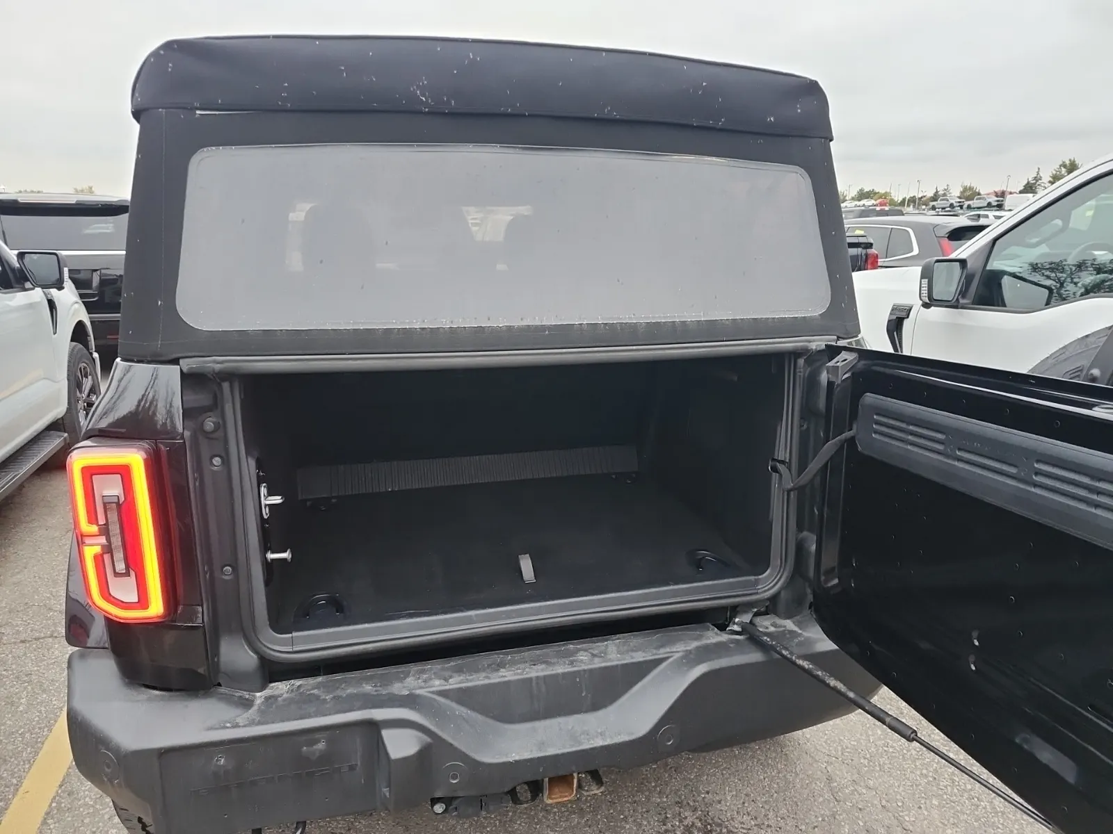 Cargo Area Photo