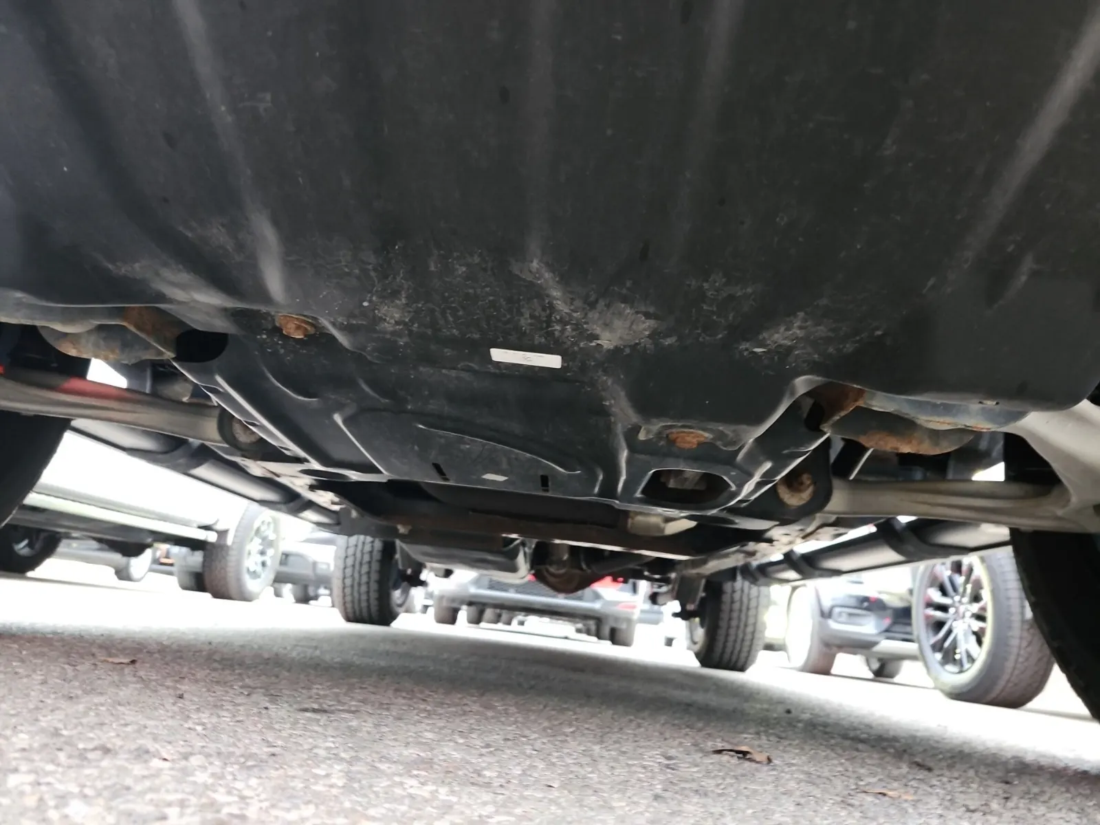 Undercarriage - Front Photo