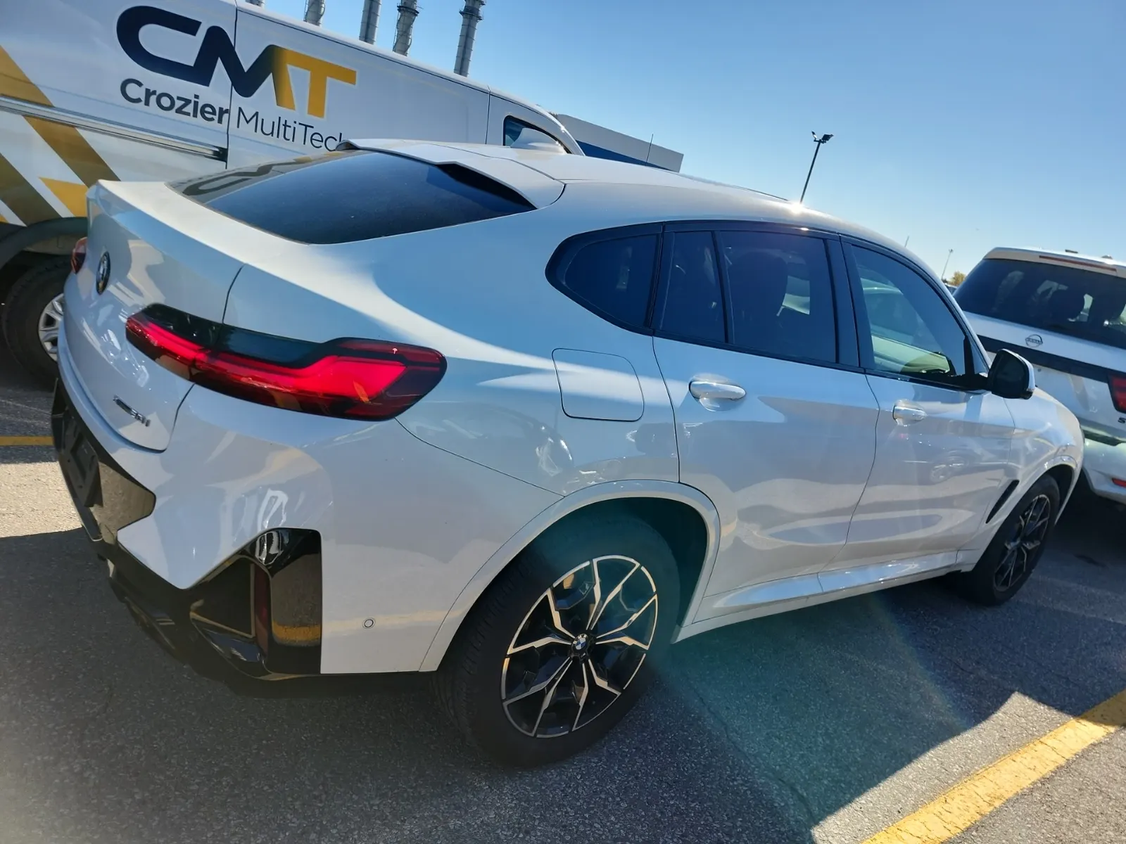 Passenger Rear 3/4 Photo