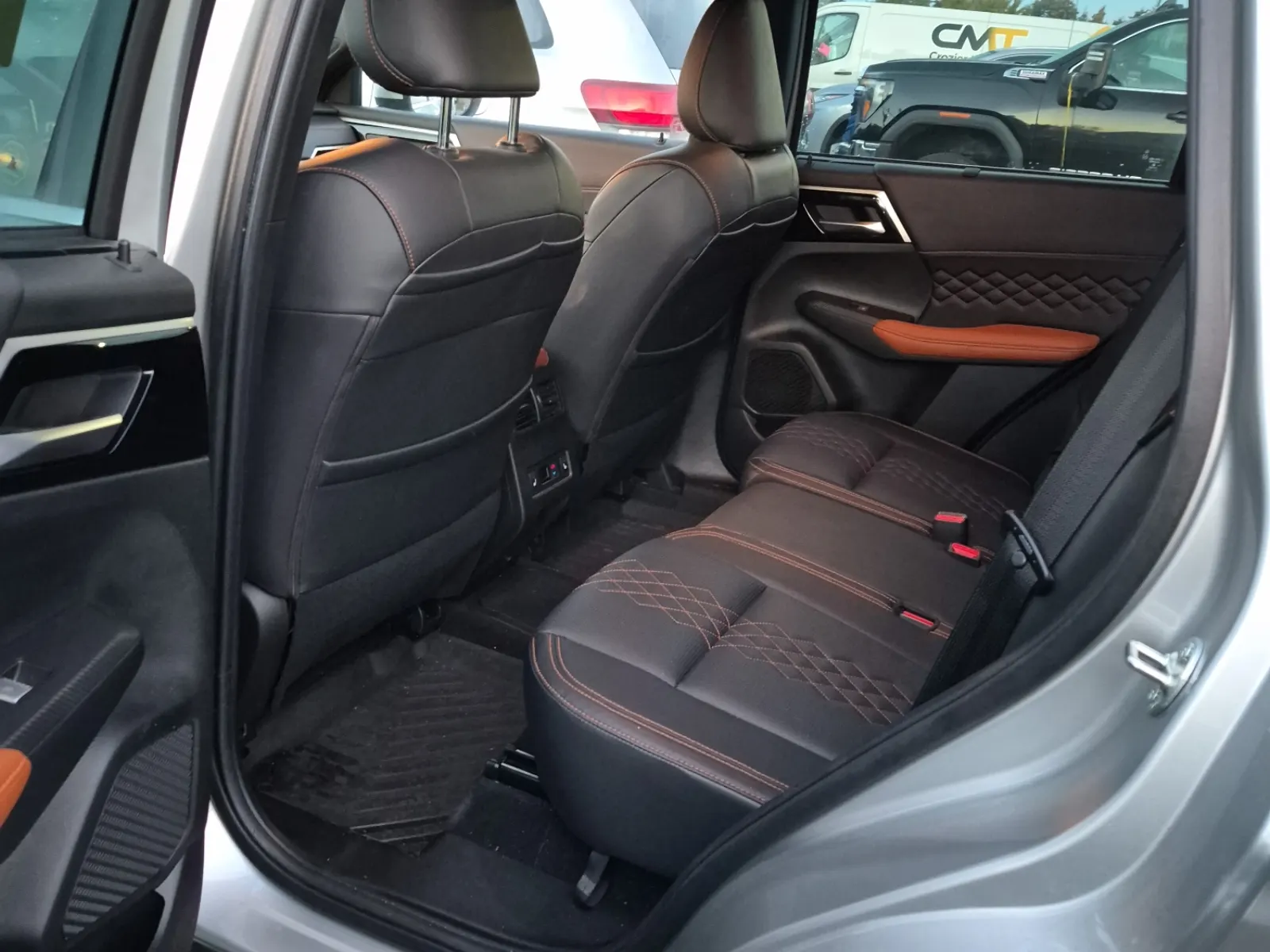 Rear Interior Photo