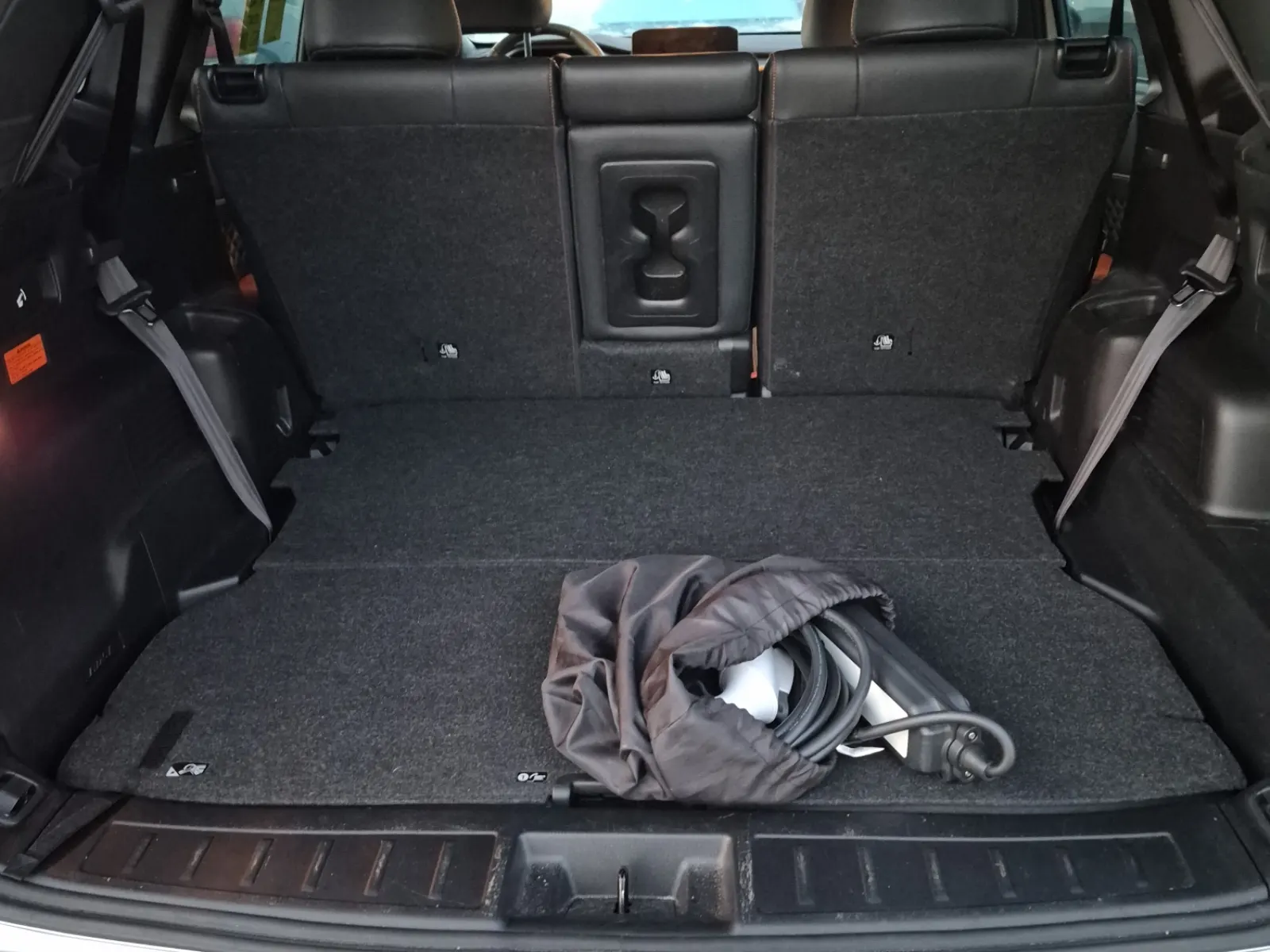 Cargo Area Photo