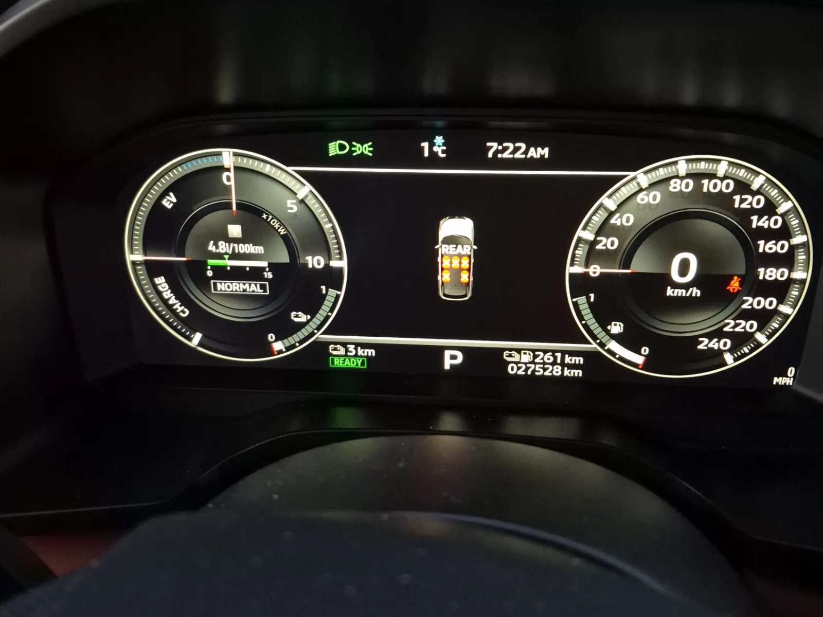 Odometer Photo